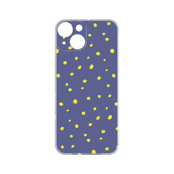プレミアムパネル［ Drawing Dot - Navy ］