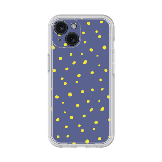 プレミアムパネル［ Drawing Dot - Navy ］