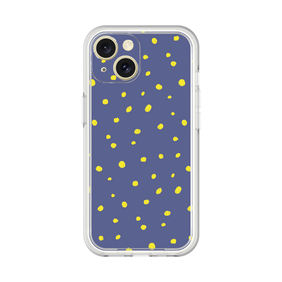 プレミアムパネル［ Drawing Dot - Navy ］