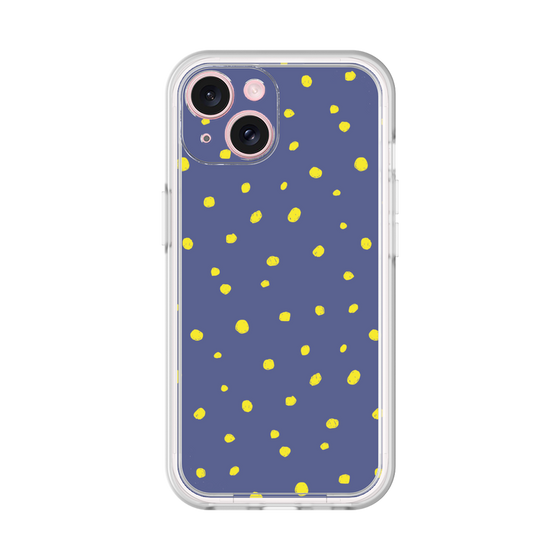 プレミアムパネル［ Drawing Dot - Navy ］