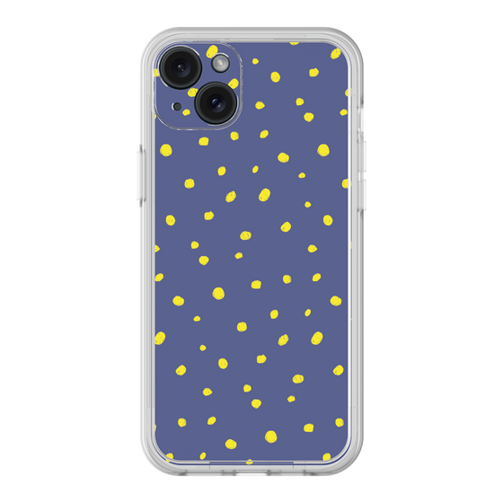 プレミアムパネル［ Drawing Dot - Navy ］