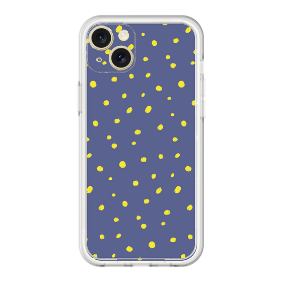 プレミアムパネル［ Drawing Dot - Navy ］