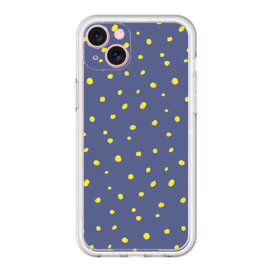 プレミアムパネル［ Drawing Dot - Navy ］