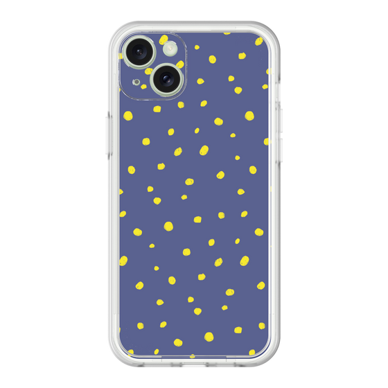 プレミアムパネル［ Drawing Dot - Navy ］