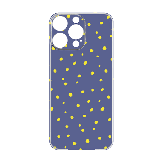 プレミアムパネル［ Drawing Dot - Navy ］