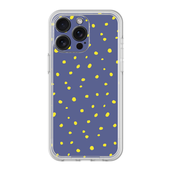 プレミアムパネル［ Drawing Dot - Navy ］