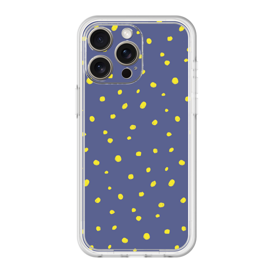 プレミアムパネル［ Drawing Dot - Navy ］