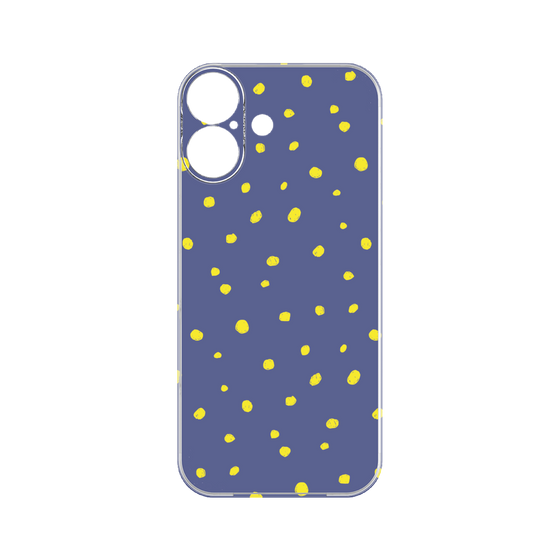 プレミアムパネル［ Drawing Dot - Navy ］