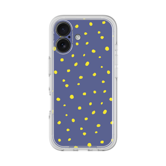 プレミアムパネル［ Drawing Dot - Navy ］