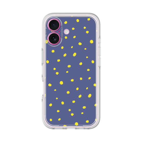 プレミアムパネル［ Drawing Dot - Navy ］