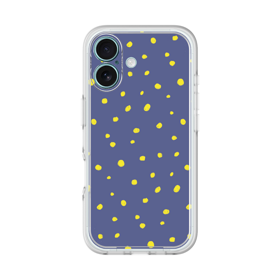 プレミアムパネル［ Drawing Dot - Navy ］