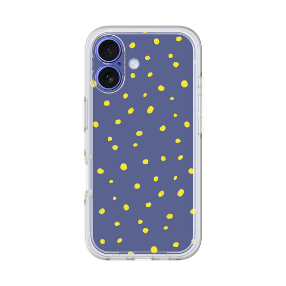 プレミアムパネル［ Drawing Dot - Navy ］