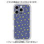プレミアムパネル［ Drawing Dot - Navy ］