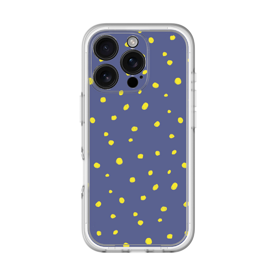 プレミアムパネル［ Drawing Dot - Navy ］