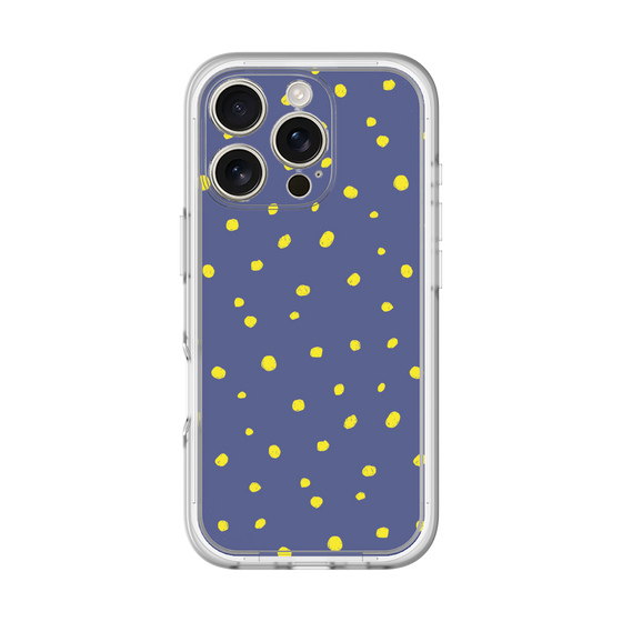 プレミアムパネル［ Drawing Dot - Navy ］
