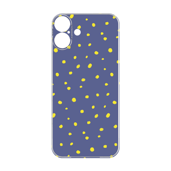プレミアムパネル［ Drawing Dot - Navy ］