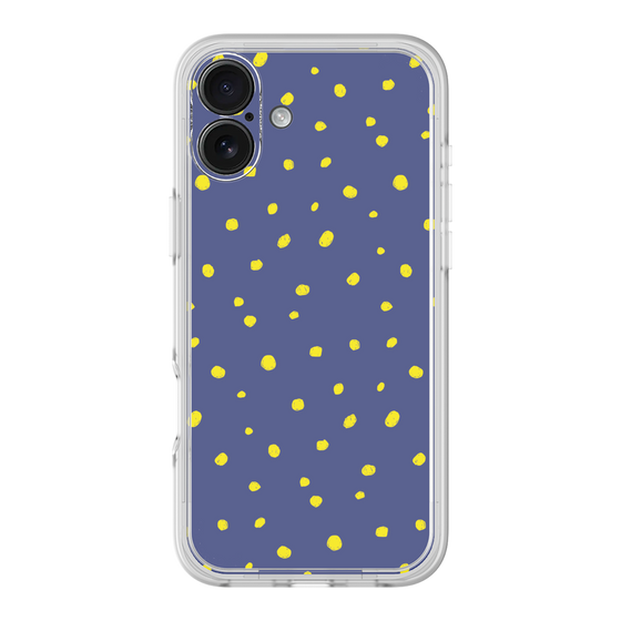プレミアムパネル［ Drawing Dot - Navy ］