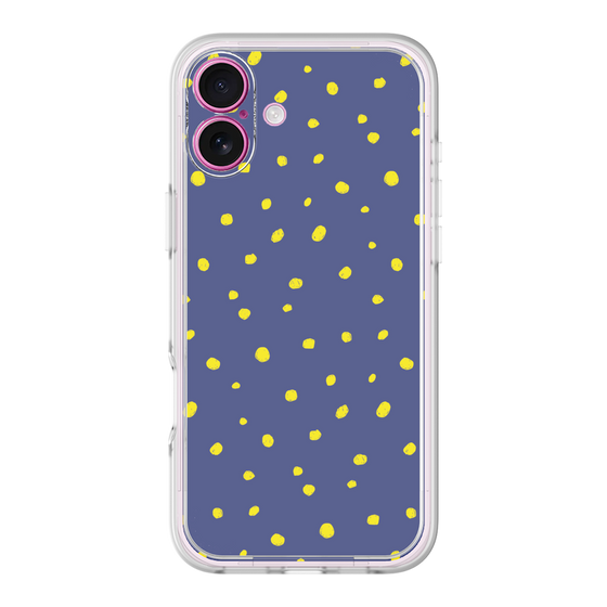 プレミアムパネル［ Drawing Dot - Navy ］