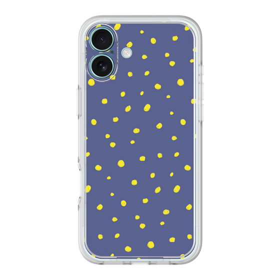 プレミアムパネル［ Drawing Dot - Navy ］