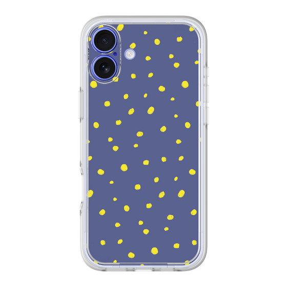 プレミアムパネル［ Drawing Dot - Navy ］