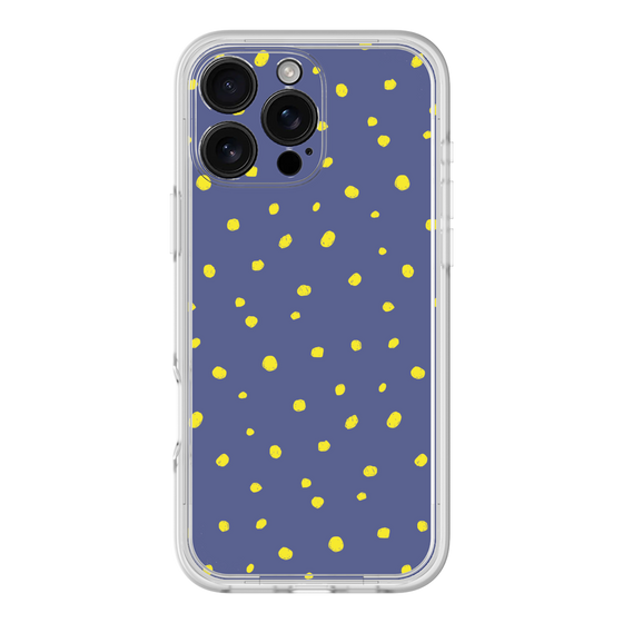 プレミアムパネル［ Drawing Dot - Navy ］