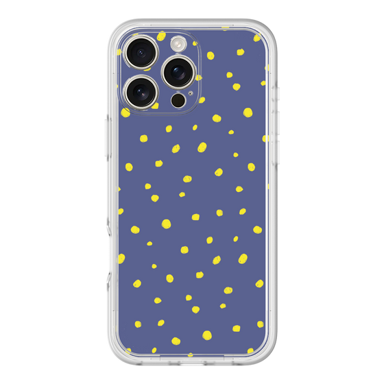 プレミアムパネル［ Drawing Dot - Navy ］