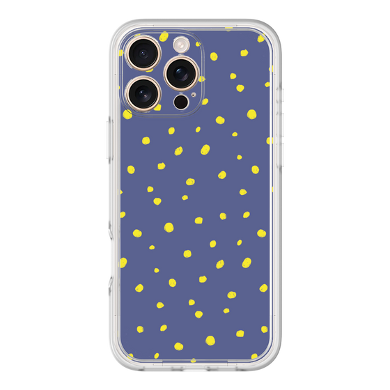 プレミアムパネル［ Drawing Dot - Navy ］