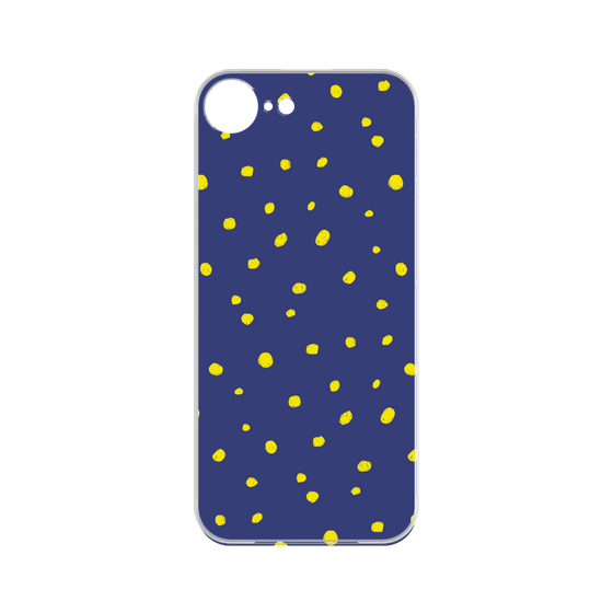 プレミアムパネル［ Drawing Dot - Navy ］