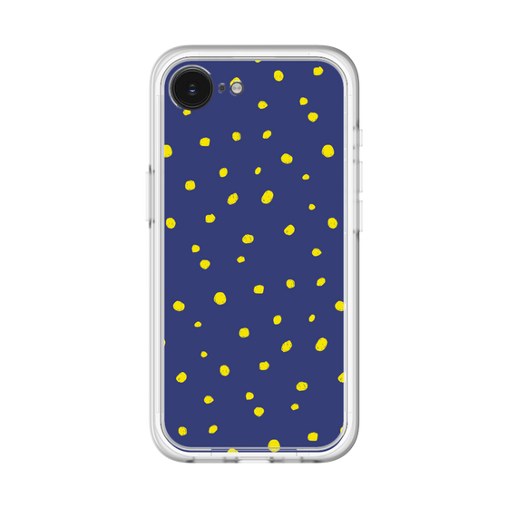 プレミアムパネル［ Drawing Dot - Navy ］