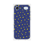 プレミアムパネル［ Drawing Dot - Navy ］