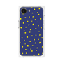 プレミアムパネル［ Drawing Dot - Navy ］