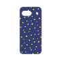 プレミアムパネル［ Drawing Dot - Navy ］