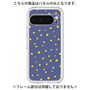 プレミアムパネル［ Drawing Dot - Navy ］