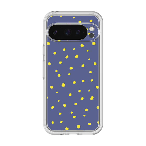 プレミアムパネル［ Drawing Dot - Navy ］