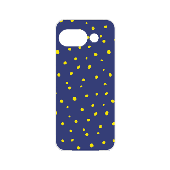 プレミアムパネル［ Drawing Dot - Navy ］