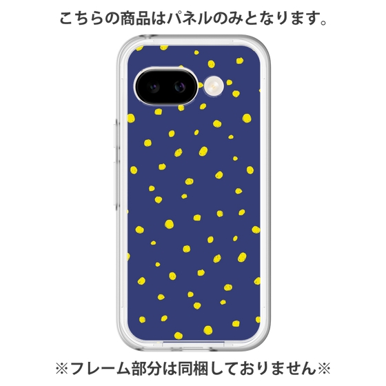 プレミアムパネル［ Drawing Dot - Navy ］