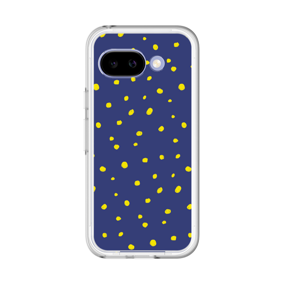 プレミアムパネル［ Drawing Dot - Navy ］