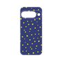 プレミアムパネル［ Drawing Dot - Navy ］