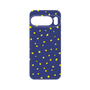 プレミアムパネル［ Drawing Dot - Navy ］