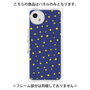 プレミアムパネル［ Drawing Dot - Navy ］