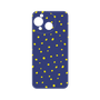 プレミアムパネル［ Drawing Dot - Navy ］