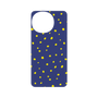 プレミアムパネル［ Drawing Dot - Navy ］