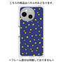 プレミアムパネル［ Drawing Dot - Navy ］