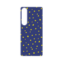 プレミアムパネル［ Drawing Dot - Navy ］
