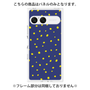 プレミアムパネル［ Drawing Dot - Navy ］