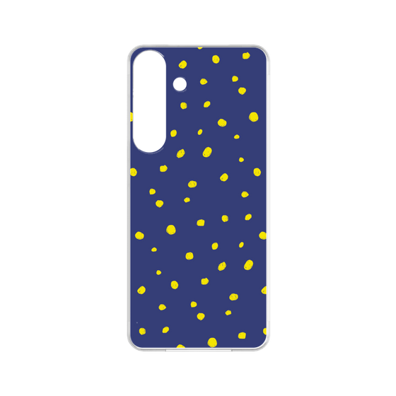プレミアムパネル［ Drawing Dot - Navy ］