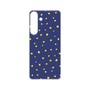 プレミアムパネル［ Drawing Dot - Navy ］