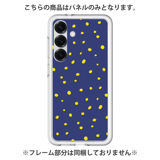 プレミアムパネル［ Drawing Dot - Navy ］