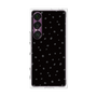 プレミアムパネル［ Drawing Dot - Black ］