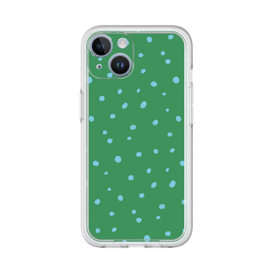 プレミアムパネル［ Drawing Dot - Green ］
